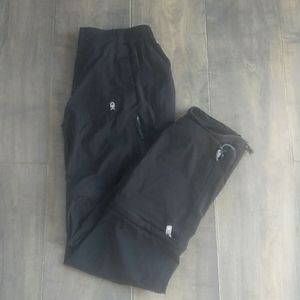 KD BLACK CARGO PANTS WOMANS M